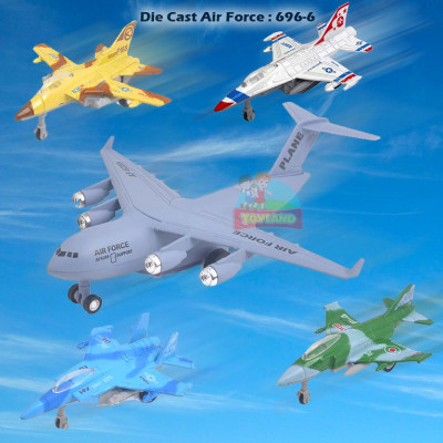 Die Cast Air Force : 696-6